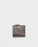 Small Saffiano leather wallet, , hi-res