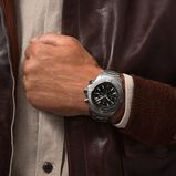 Super Avenger Chronograph 48 Stainless Steel Watch, , hi-res