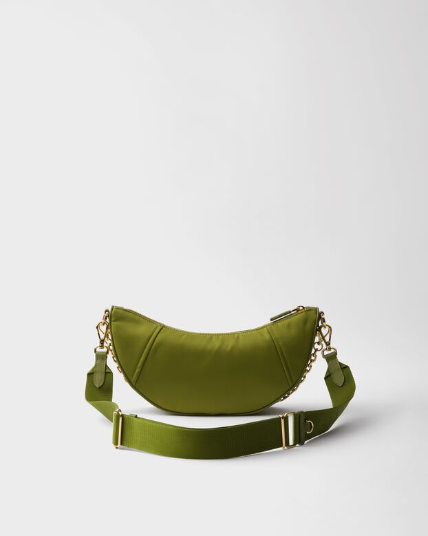 Prada Demi-lune Re-Nylon shoulder bag, , hi-res
