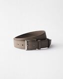 Leather belt, , hi-res