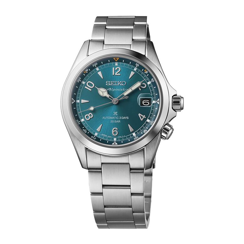 Alpinist Land 39.5mm Mens Watch Blue, , hi-res