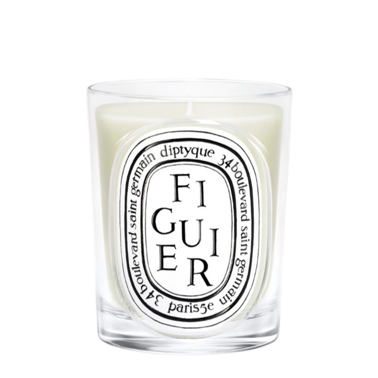 White Figuier Candle, , hi-res