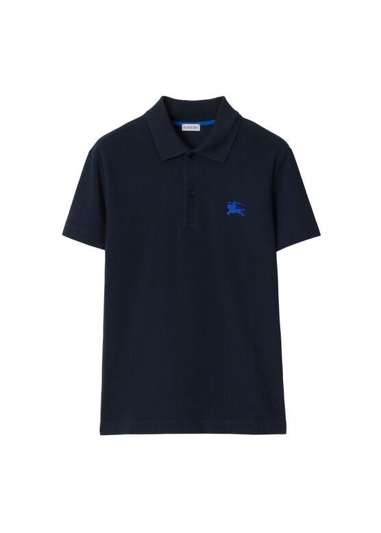 Cotton Polo Shirt, , hi-res