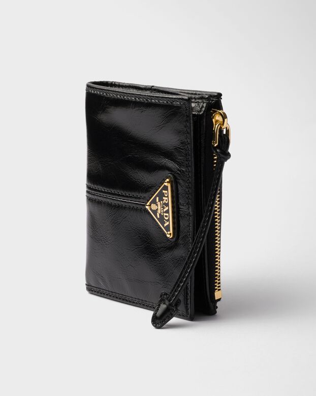 Small leather wallet, , hi-res