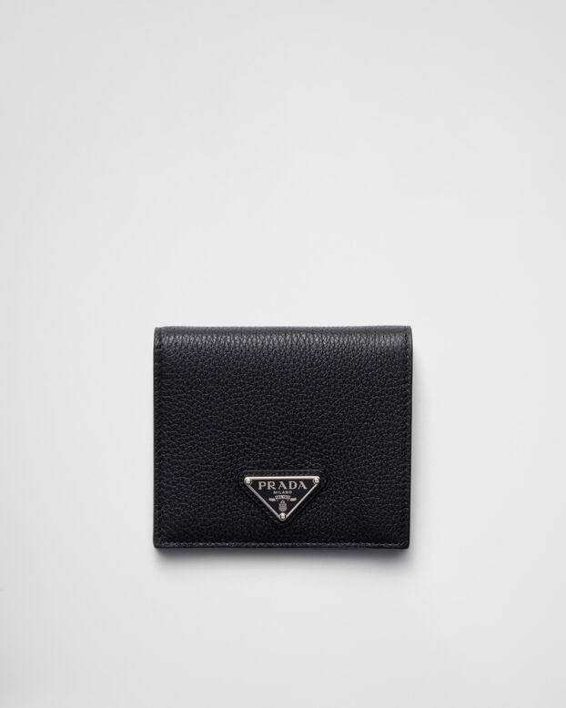 Leather wallet, , hi-res