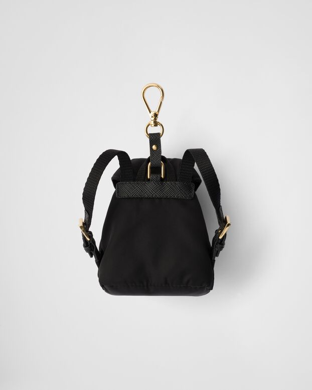 Mini Icon Re-Nylon bag charm, , hi-res