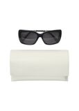 Tubular Check Square Polarised Sunglasses, , hi-res