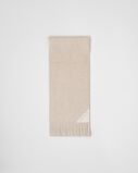 Double cashmere scarf, , hi-res