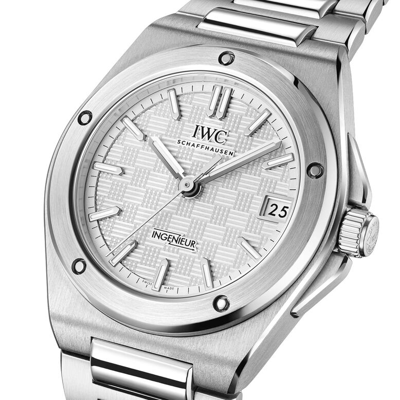 Ingenieur Automatic 35mm Ladies Watch Silver, , hi-res