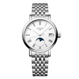 Elegant Collection 30mm Ladies Watch White Stainless Steel, , hi-res