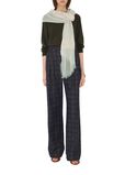 Wide EKD Wool Scarf, , hi-res