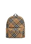 Small Check Backpack