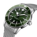 Superocean Heritage B31 Automatic 44mm Mens Watch Green, , hi-res