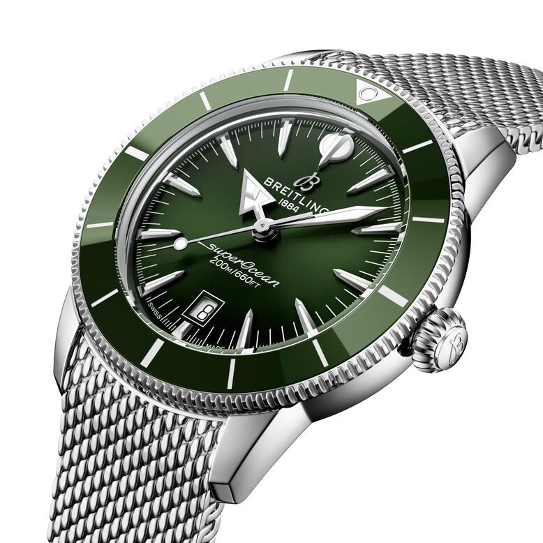 Superocean Heritage B31 Automatic 44mm Mens Watch Green, , hi-res