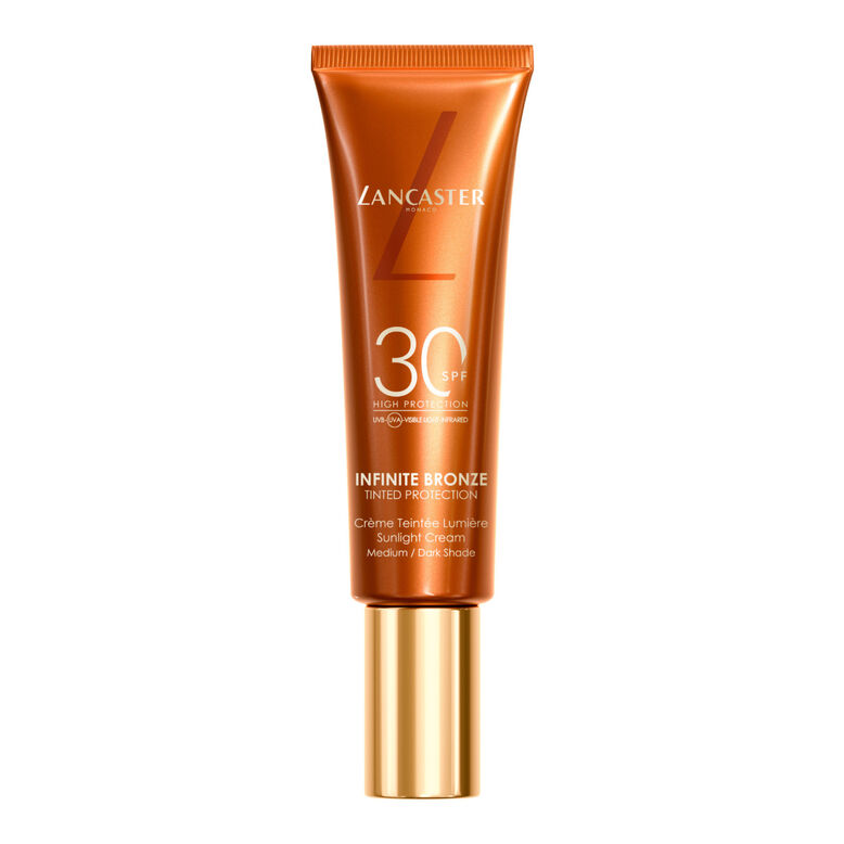 Infinite Bronze Tinted Protection Sunlight Cream SPF30 - Medium-Dark Shade, , hi-res