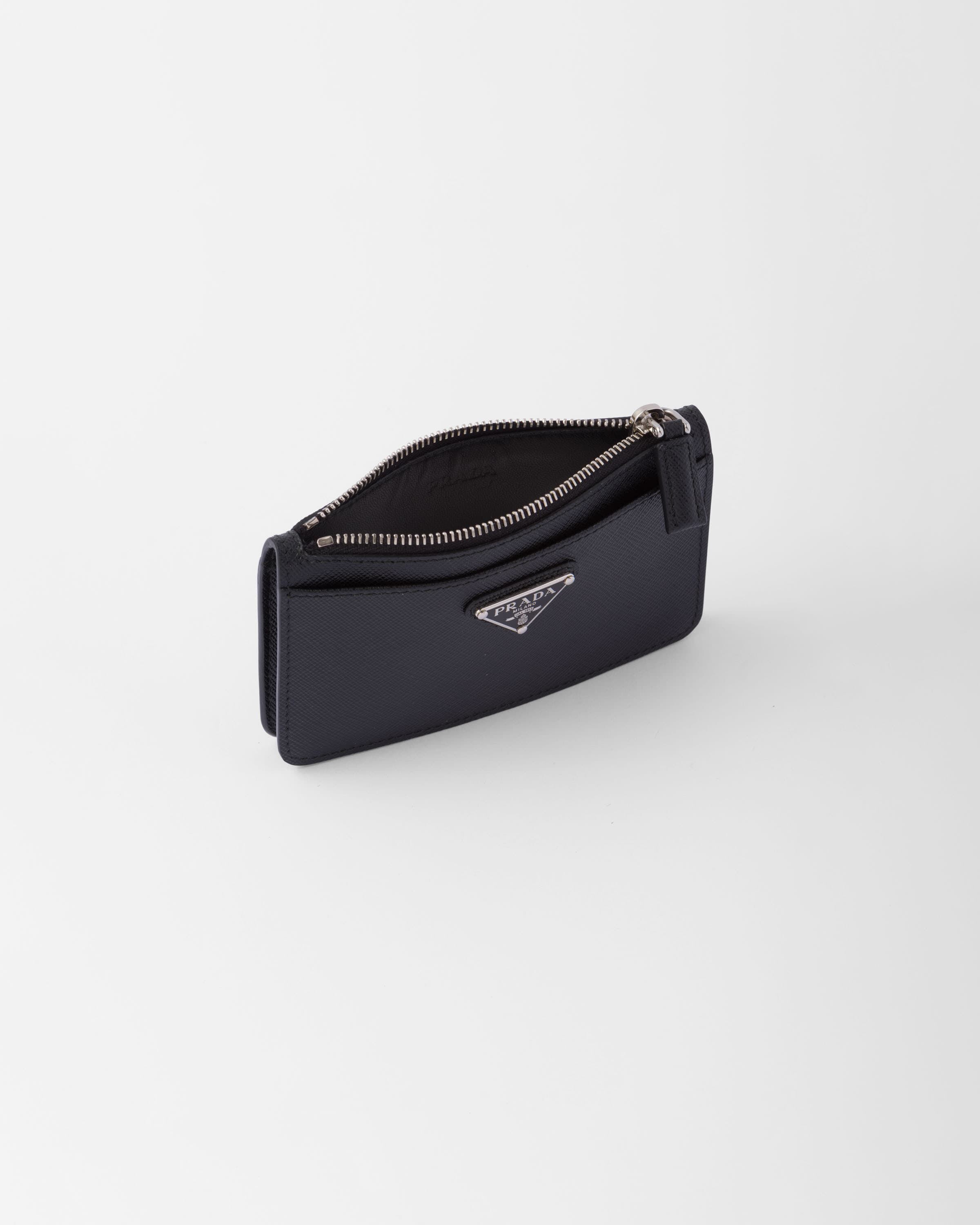 Prada key card holder best sale
