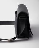 Leather shoulder bag, , hi-res