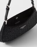 Prada Cleo satin bag with crystals, , hi-res