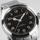 Khaki Field Murph 38mm Watch Black, , hi-res