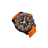 Endurance Pro 44mm Mens Watch Orange Rubber, , hi-res