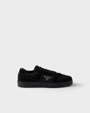 Downtown Re-Nylon and suede sneakers, , hi-res