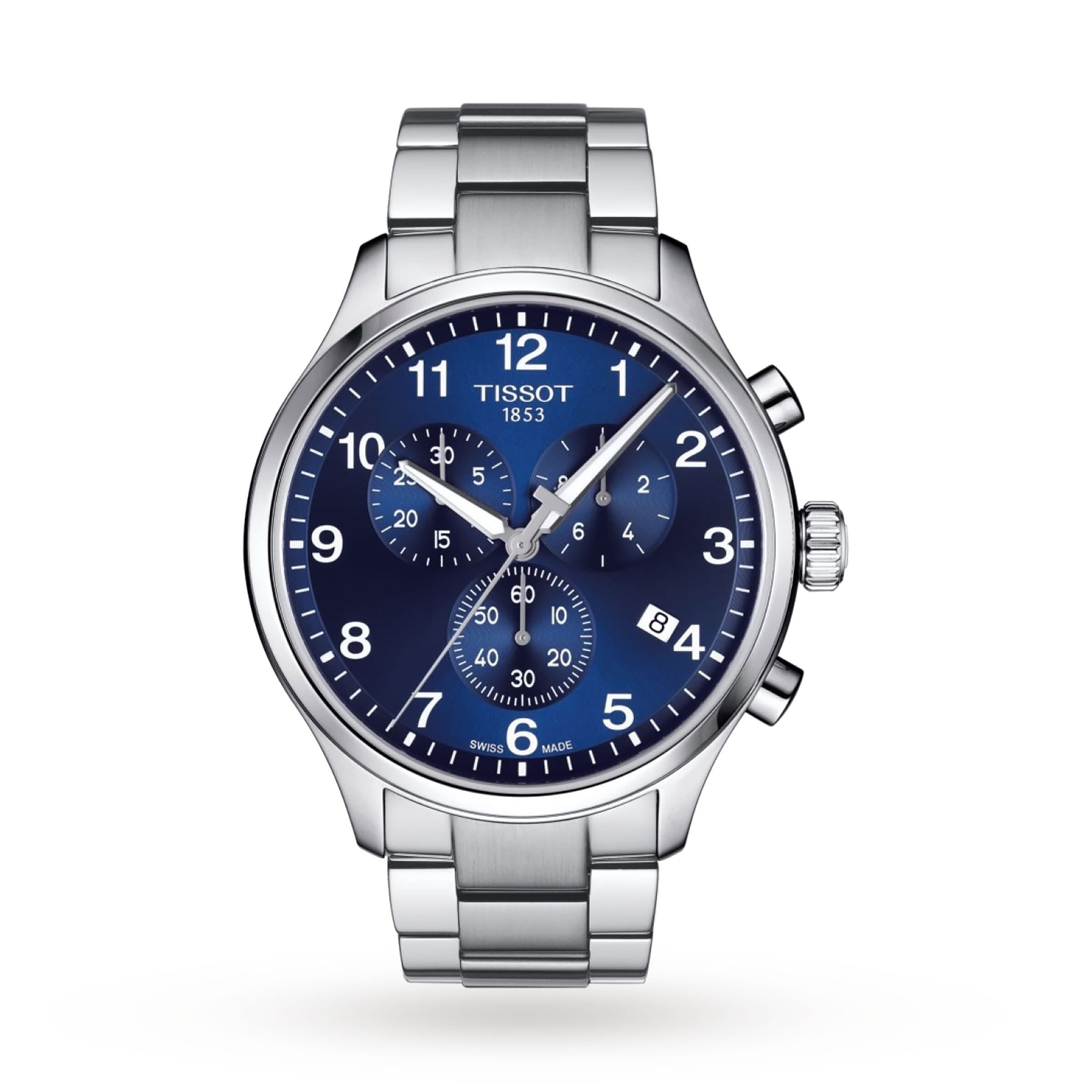 Tissot T-Sport Chrono XL Classic 45mm Mens Watch Fine Watches 