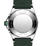 Super Chronomat Automatic 38 Green Stainless Steel &amp; 18ct Rose Gold Rubber Strap, , hi-res