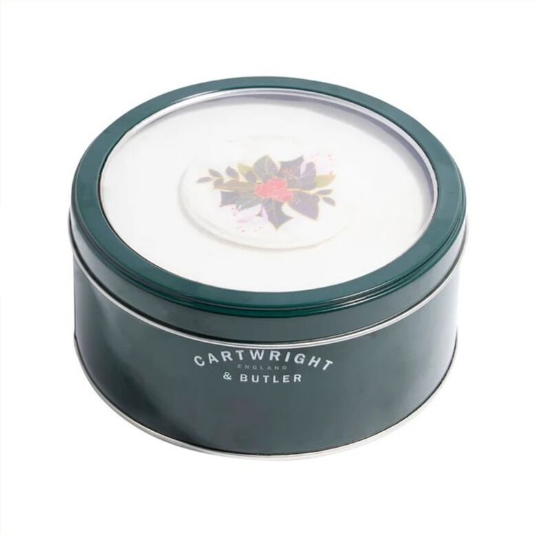Iced Christmas Round Cake, , hi-res