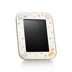 Tiny Tiffany Land Animals Frame in Bone China,  Tiny Tiffany Land Animals Frame in Bone China