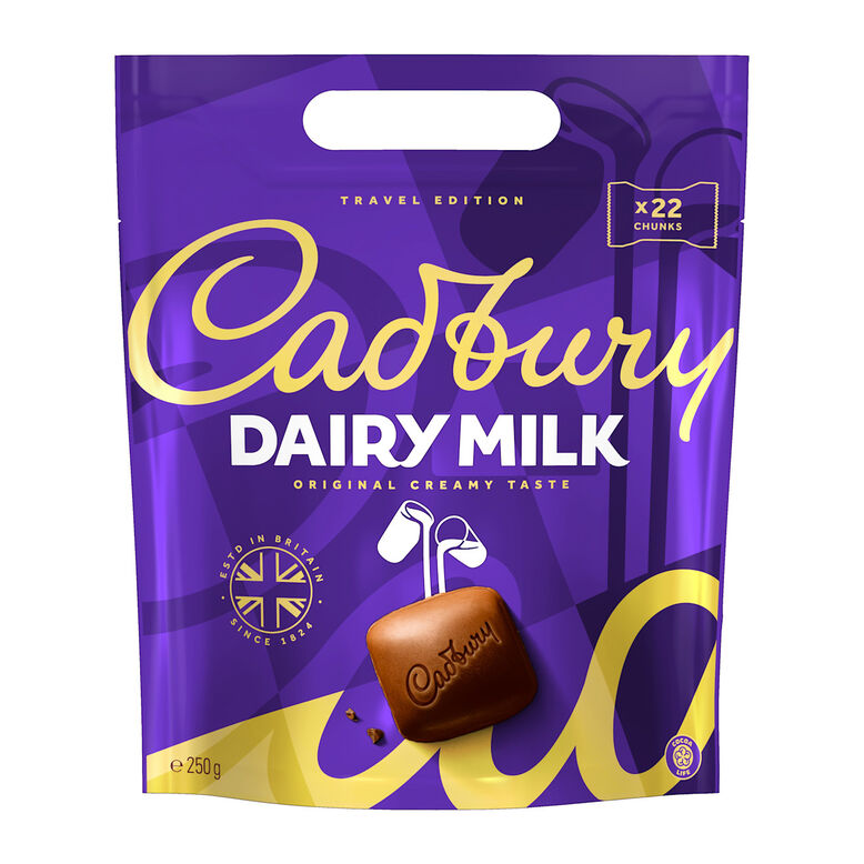 Dairy Milk Chunks Pouch Travel Edition, , hi-res