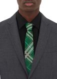 Check Silk Tie, , hi-res