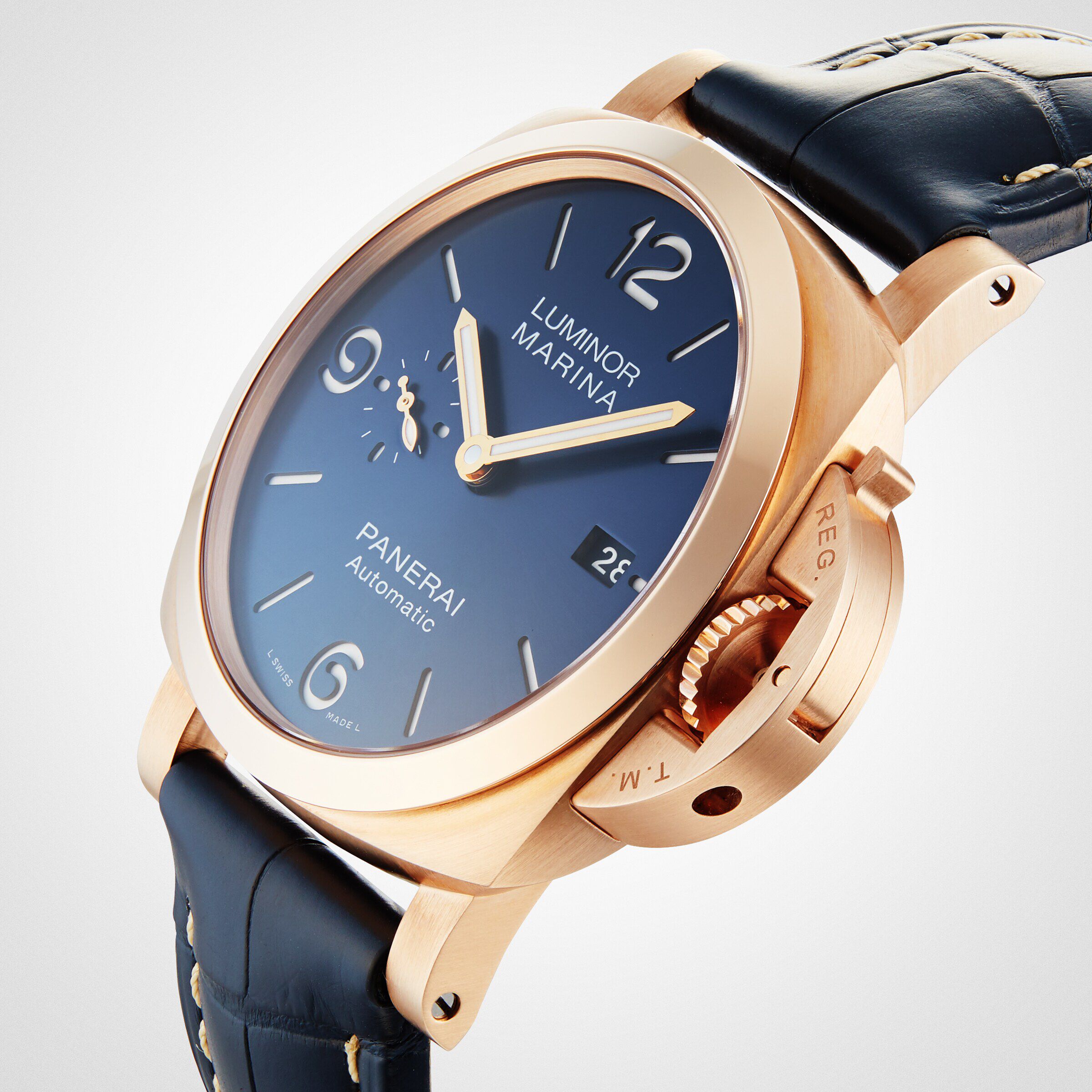 Officine Panerai Luminor Marina Goldtech 44mm Fine Watches
