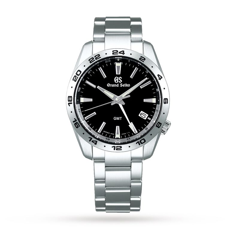 &#39;Slate&#39; Quartz GMT 39mm, , hi-res