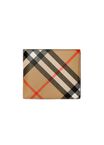 Check Bifold Coin Wallet