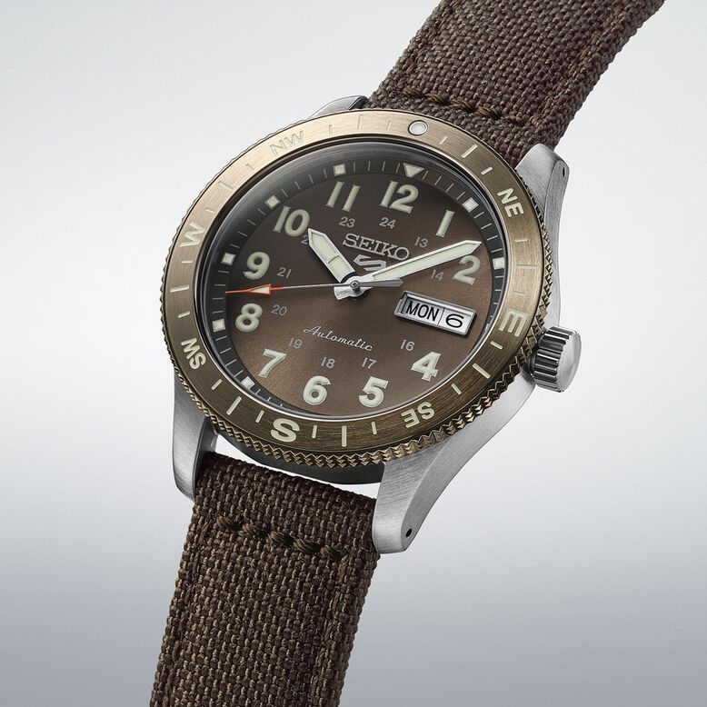 5 Sports Field 41mm Mens Watch Coyote Brown, , hi-res