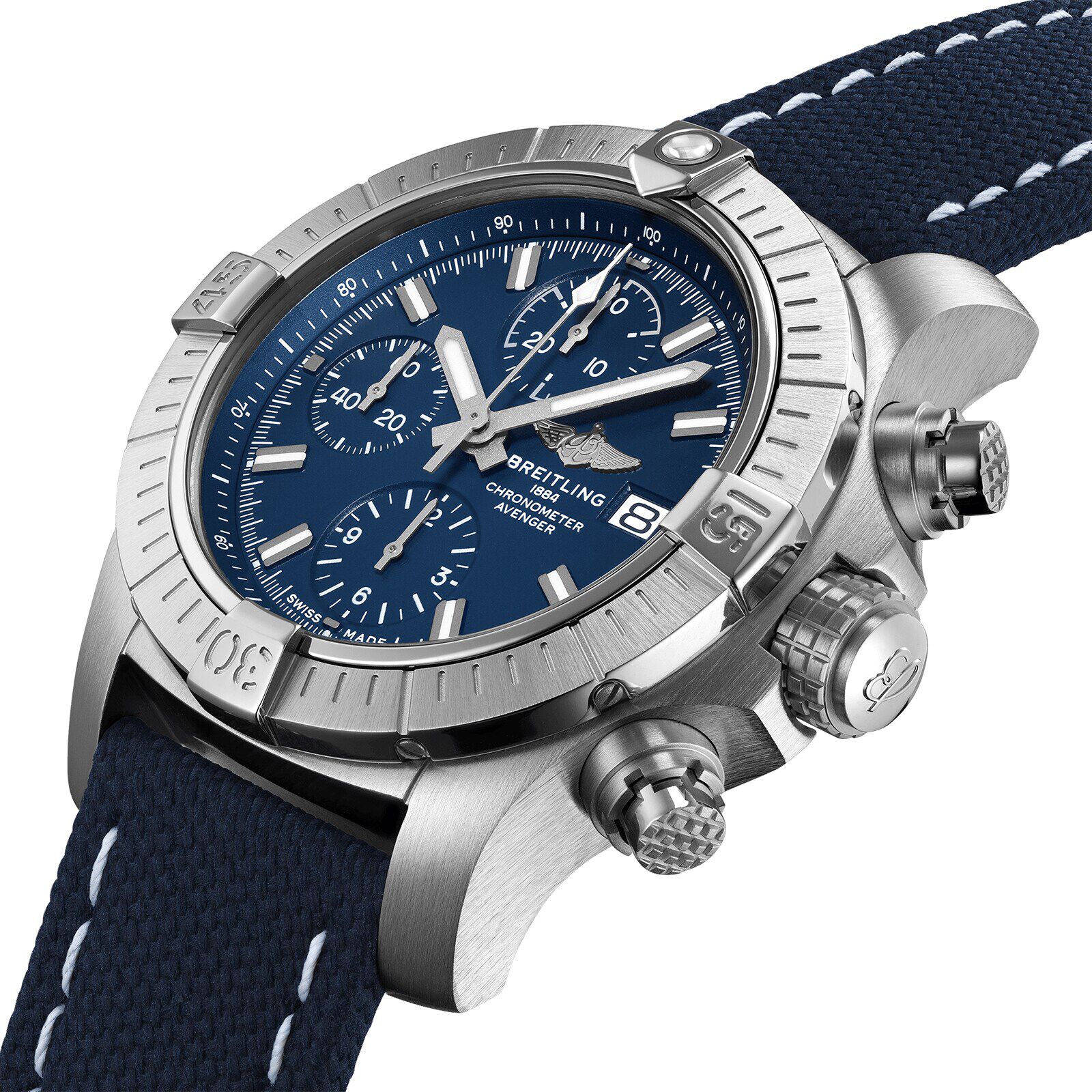 Breitling chronograph 43 hotsell