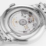 Record 40mm Mens Watch Sunray Silver, , hi-res