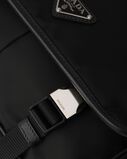 Re-Nylon and Saffiano leather shoulder bag, , hi-res