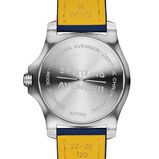 Avenger Automatic 43 Stainless Steel Leather Strap Watch, , hi-res