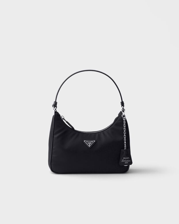 Prada Re-Edition 2005 Re-Nylon and Saffiano mini bag, , hi-res