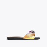 KENSINGTON FLAT SANDAL, , hi-res