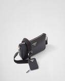 Saffiano-leather shoulder bag, , hi-res