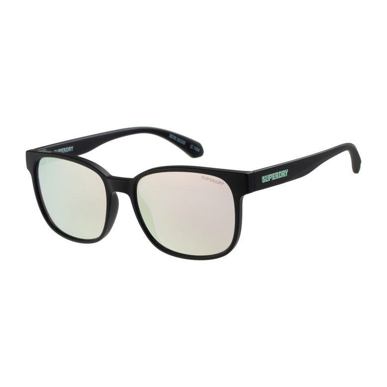 Sunglasses 5026-104 Black Gradient Mirror, , hi-res