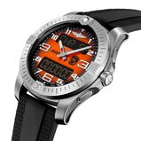 Aerospace B70 Orbiter 25th Anniversary 43mm Mens Watch Orange Rubber, , hi-res