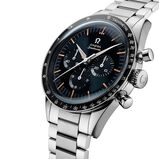 Speedmaster Anniversary Series 40mm Mens Watch Blue Stainless Steel, , hi-res