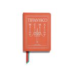 Personal Essentials Notebook in Carnelian Orange Leather