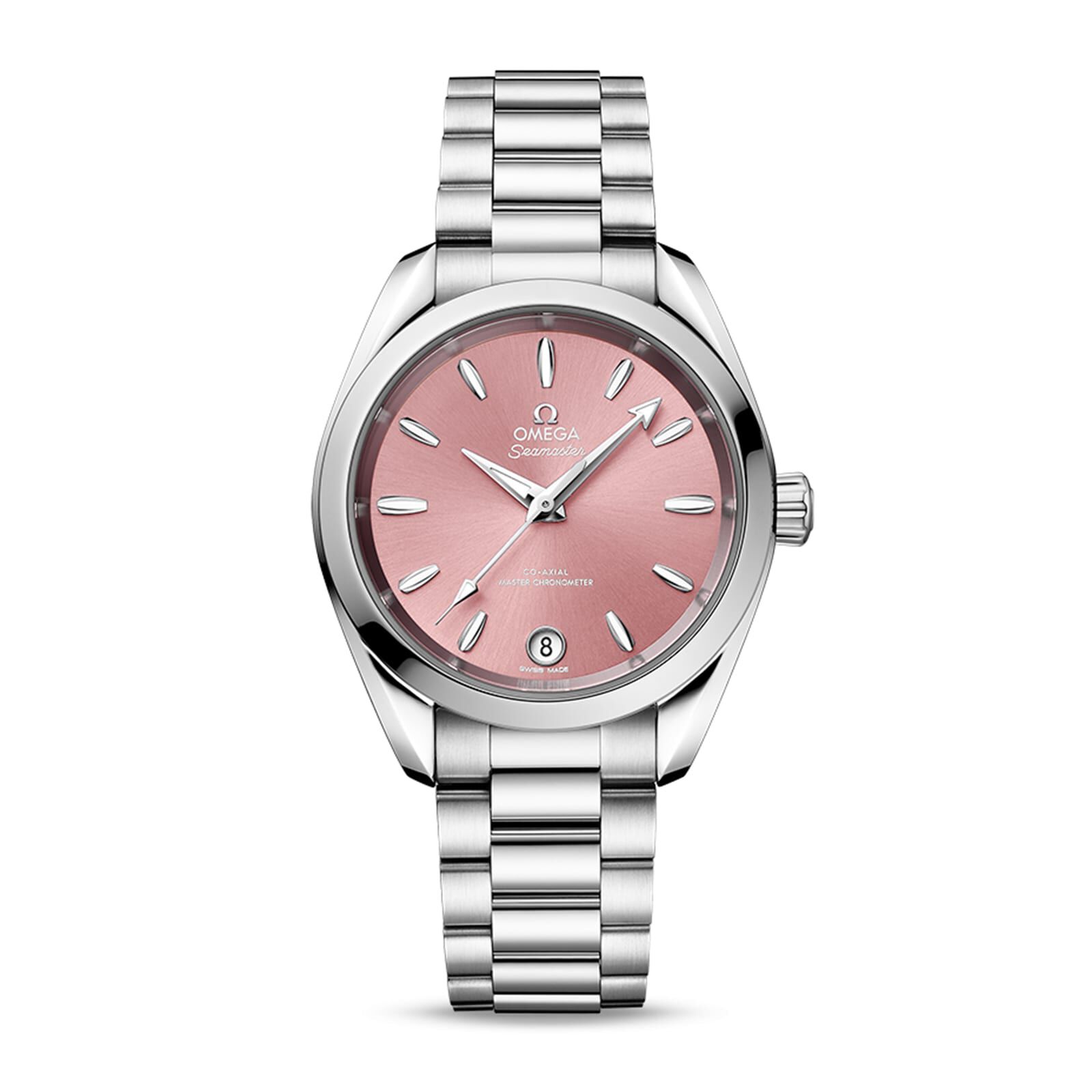 Omega Seamaster Aqua Terra 150m Co Axial Master Chronometer 34mm