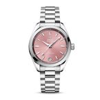 Seamaster Aqua Terra 150m Co-Axial Master Chronometer 34mm Ladies Watch Pink