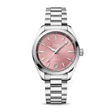 Seamaster Aqua Terra 150m Co-Axial Master Chronometer 34mm Ladies Watch Pink, , hi-res