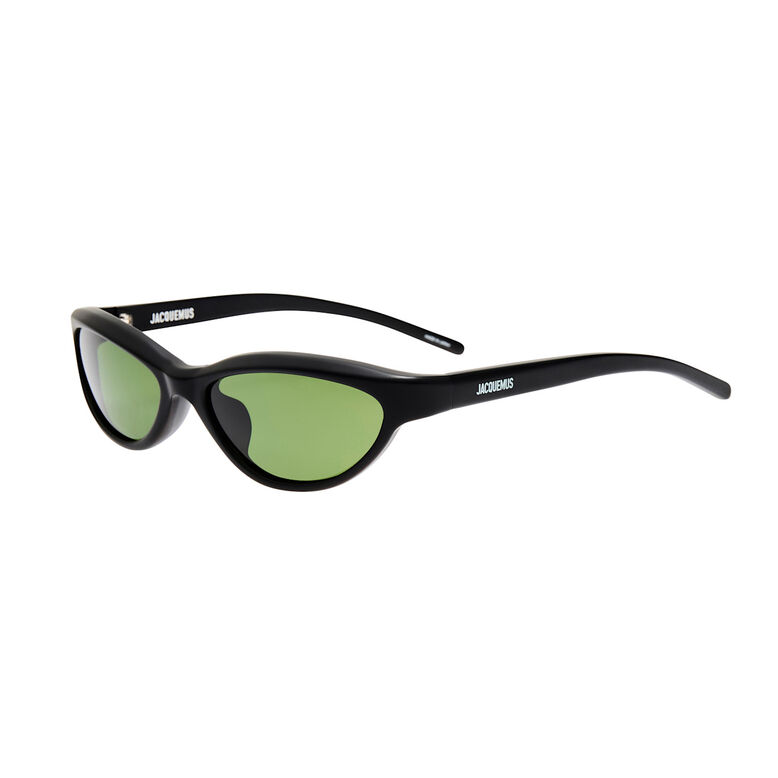 Curvo - Matt Black - Silver - Green, , hi-res